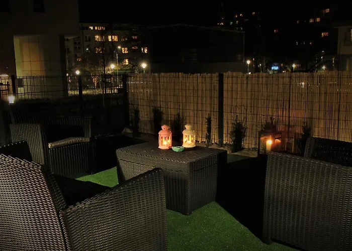 Garden Nowa 5 Dzielnica Apartment