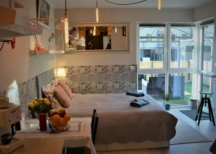 Apartment Garden Nowa 5 Dzielnica Krakau