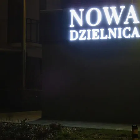Appartement Garden Nowa 5 Dzielnica
