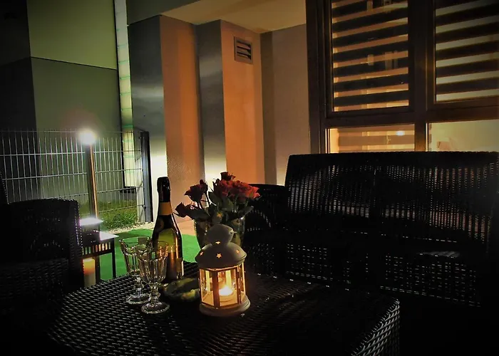 Garden Nowa 5 Dzielnica شقة *