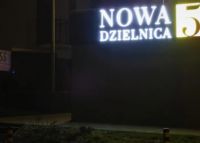 شقة Garden Nowa 5 Dzielnica