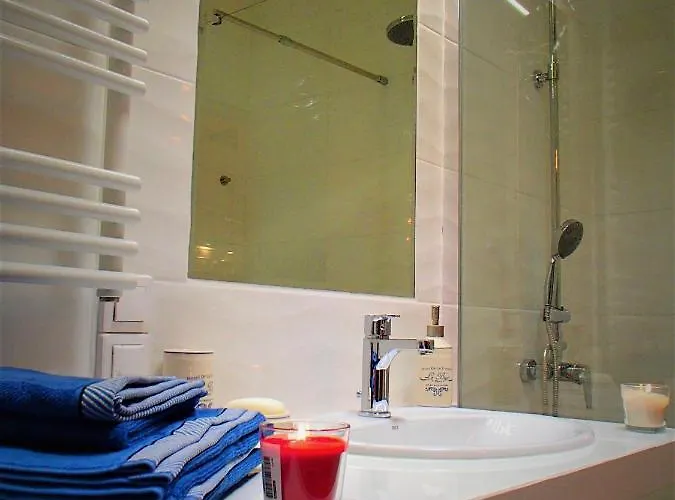 شقة Garden Nowa 5 Dzielnica *