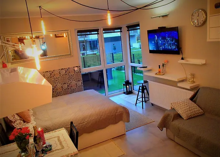 Garden Nowa 5 Dzielnica * كراكوفيا