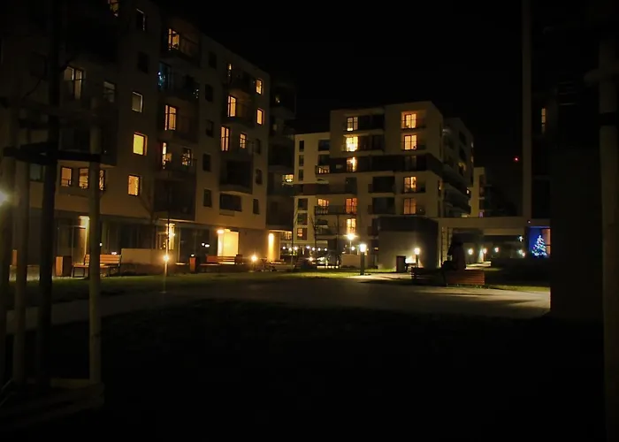 Lägenhet Garden Nowa 5 Dzielnica Kraków