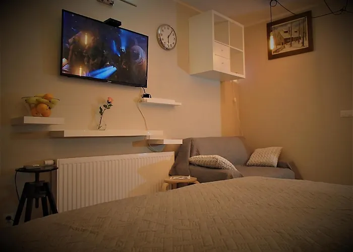 Lägenhet Garden Nowa 5 Dzielnica *