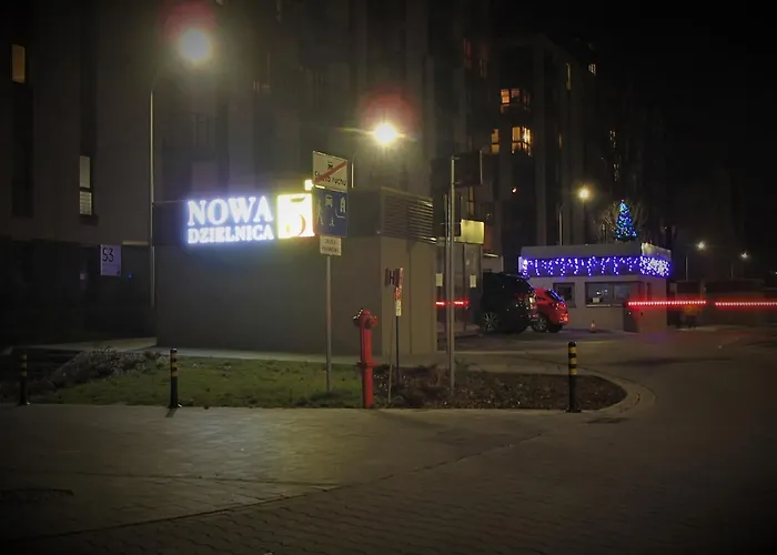 Garden Nowa 5 Dzielnica * كراكوفيا