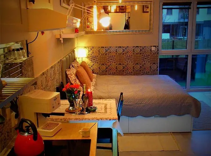 شقة Garden Nowa 5 Dzielnica كراكوفيا