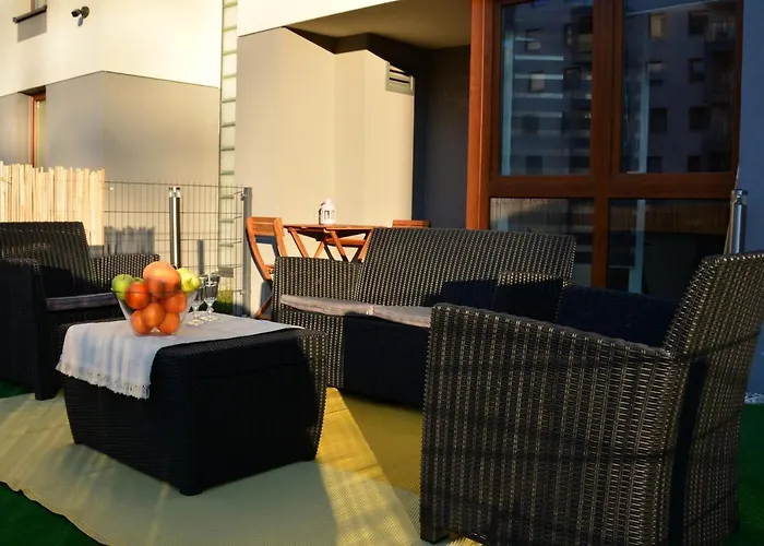 Lägenhet Garden Nowa 5 Dzielnica *