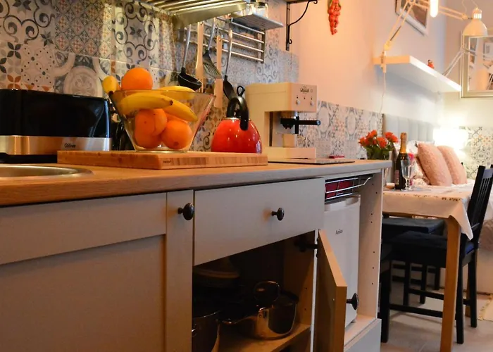 Garden Nowa 5 Dzielnica Lägenhet