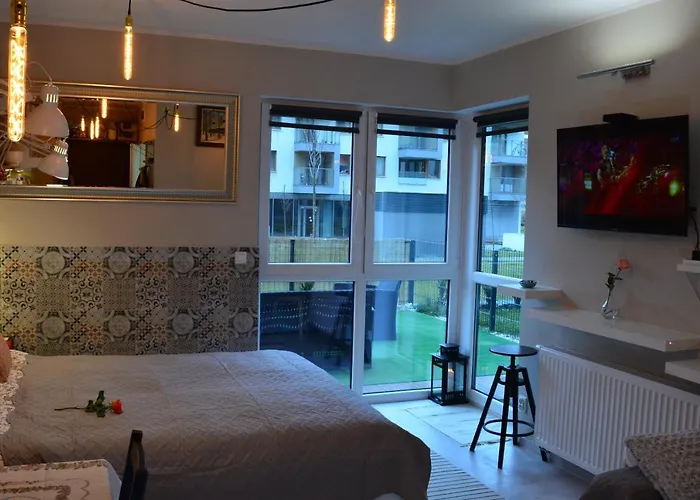 Lägenhet Garden Nowa 5 Dzielnica Kraków